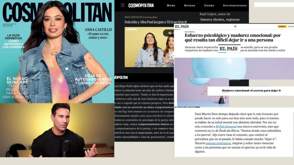 Artículos sobre Relaciones de pareja de Raúl de ABC Psicólogos