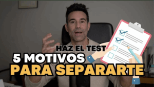 Aquí descubriras los motivos para separarte en una relación de pareja.