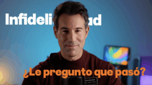 Una persona con expresión pensativa y preocupada, reflexionando sobre lo que ocurrió en su relación tras una infidelidad y las dudas que le genera.