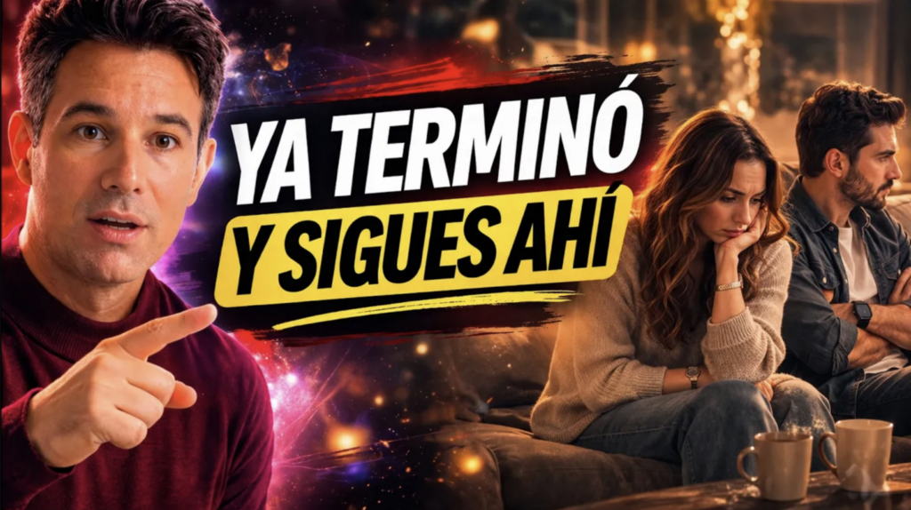 7 señales de que una relación ha terminado emocionalmente aunque la pareja siga junta y cómo recuperar claridad para decidir si continuar o romper